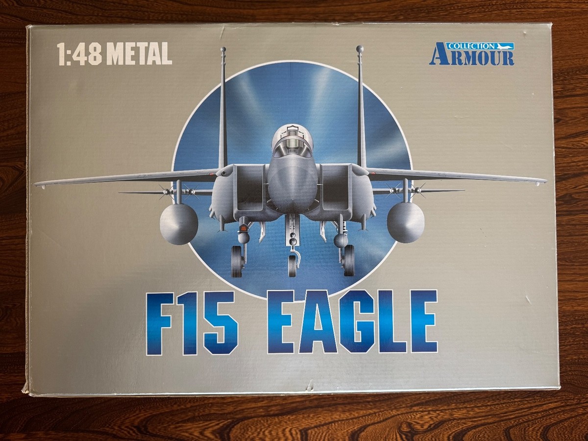Franklin Mint Armour U.S. Air Force F-15 
