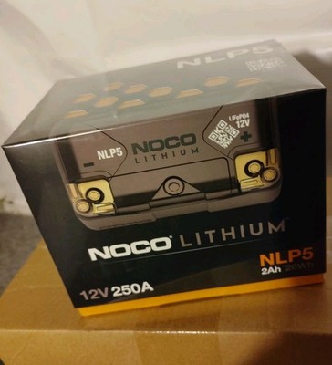 NOCO NLP5 Lithium Battery 12V 2Ah