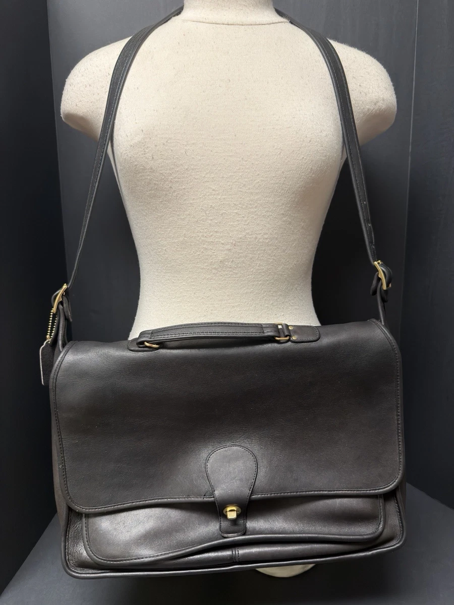coach metropolitan briefcase products for sale | eBay
