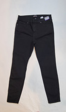 NEW Kirkland Signature Womens Stretch High-Rise Skinny Fit Jeans Black