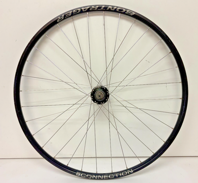 Bontrager Connection 32-Spoke Black Aluminum 622x21/700C/29er QR
