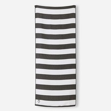 NOMADIX Original Towel - Stripes Noll Black - Stripes Noll Black