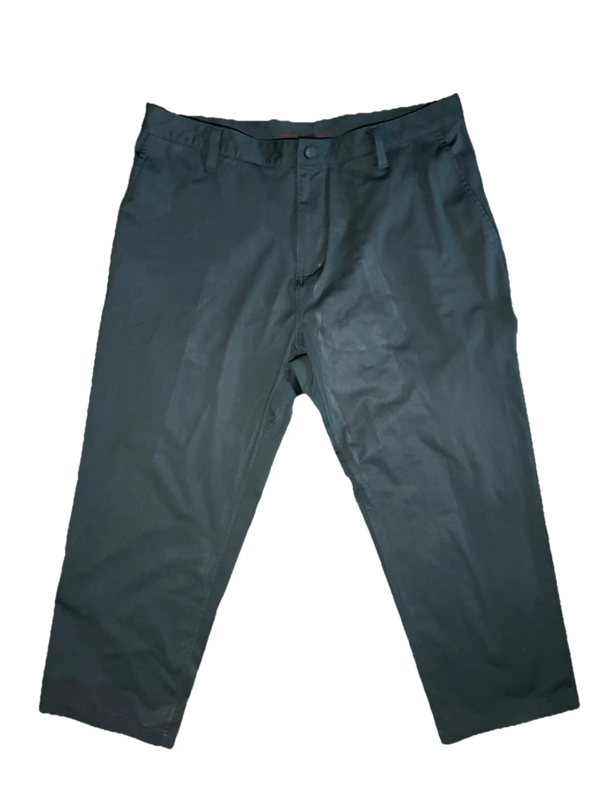 Rhone Commuter Pants Mens 38 Black Utility Athleisure Hike Outdoor Golf 38x25