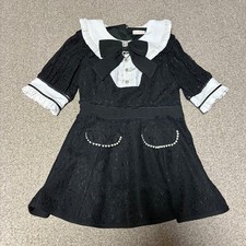 Lizlisa Black Lace Setup Women's Free Size Elegant Fashion Japan