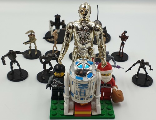 STAR WARS FORCE UNLEASHED : THE CLONE WARS FIGURES INC. IG-86 SET 1 - Picture 2 of 5