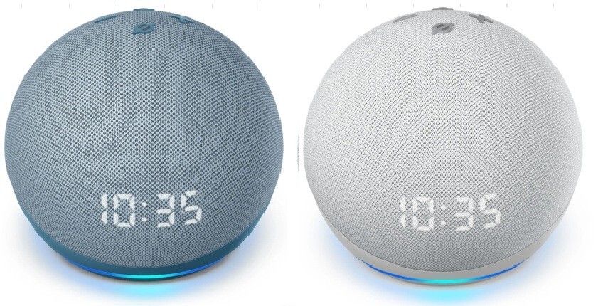 Amazon Echo Dot (第4世代) with clock Amazon Echo Dot (4th Gen) Smart speaker with clock and Alexa