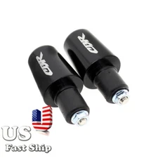 CNC Handle Bar End Plug Grip End Cap For RVT1000R (RC51) 00-2006 CBR919RR 96-99