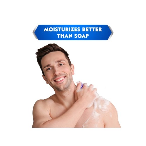 NIVEA Herren Aktiv Sauber Duschgel Für Hydratisiert Haut 500ml - Bild 2 von 8