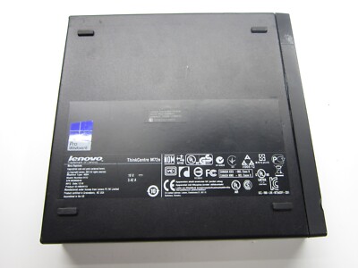 Lenovo ThinkCentre M72e Mini PC | eBay
