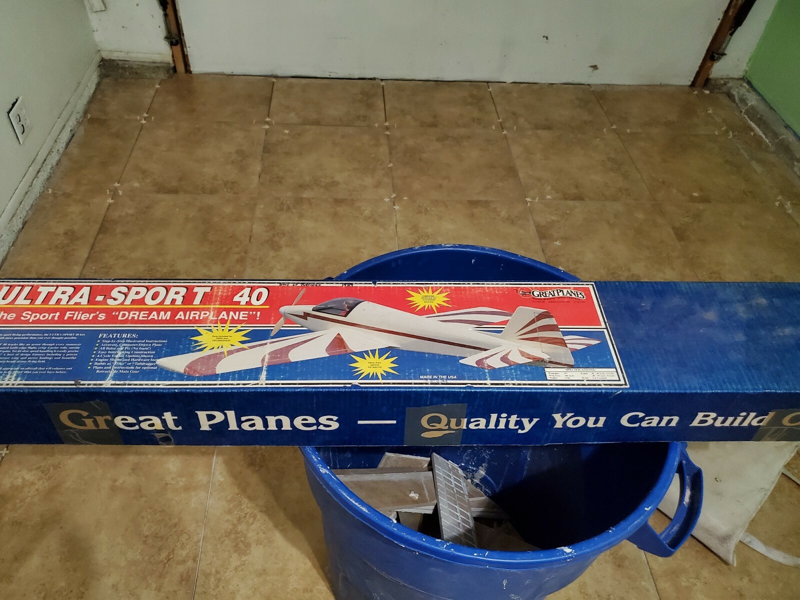 great planes ultra sport 60