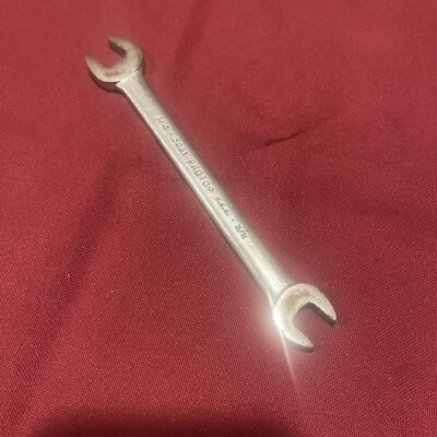 PROTO PROFESSIONAL 3021 DOUBLE-END OPEN WRENCH 7/16'' & 3/8'' USA (T60)