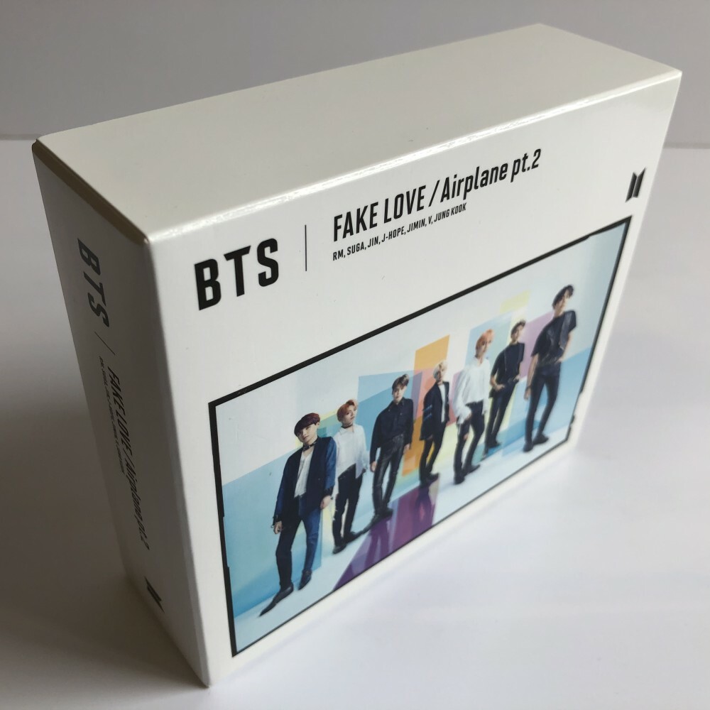 BTS FAKE LOVE / Airplane pt.2 JAPAN CD-BOX | eBay