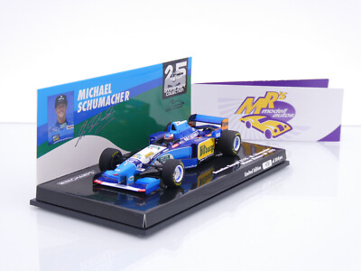 Minichamps 517950501 # Benetton Ford B195 F1 Monaco GP 1995 '' Schumacher '' 1:43