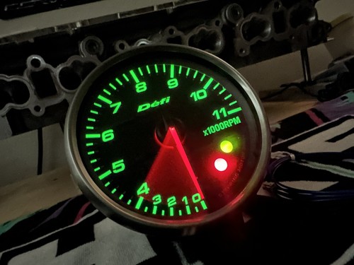 :: DEFI Link Tacho meter 115mm :: DF02906 :: RARE :: - Picture 4 of 8