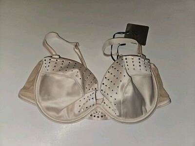 Honey Birdette Crystal Champagne Bra size 34D NWT