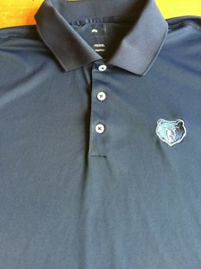 memphis grizzlies golf shirt