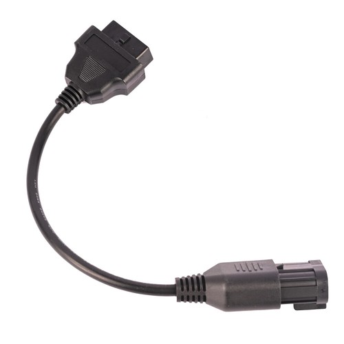 OBD2 To 8 Pin Diagnostic Adapter Fit Polaris ATV Slingshot - Foto 6 di 7