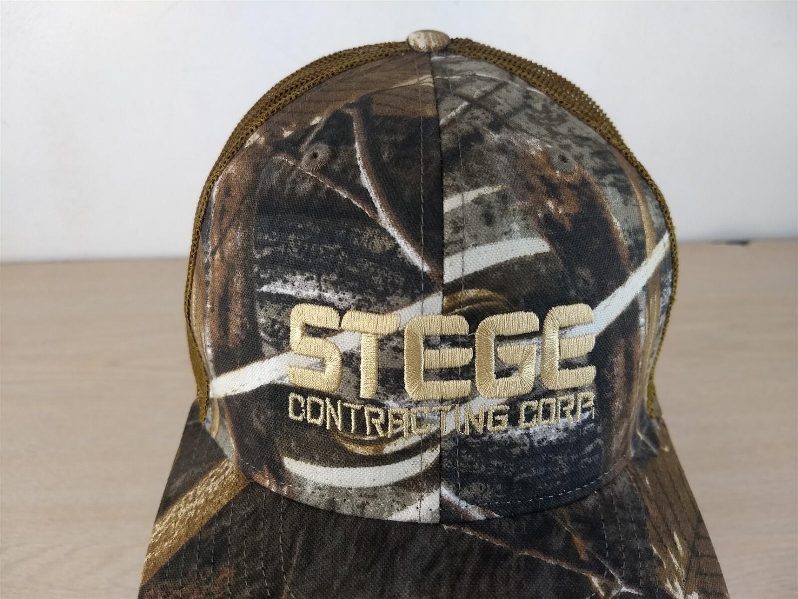 STEGE CONTRACTING CORP ADJUSTABLE SNAPBACK TRUCKE… - image 7