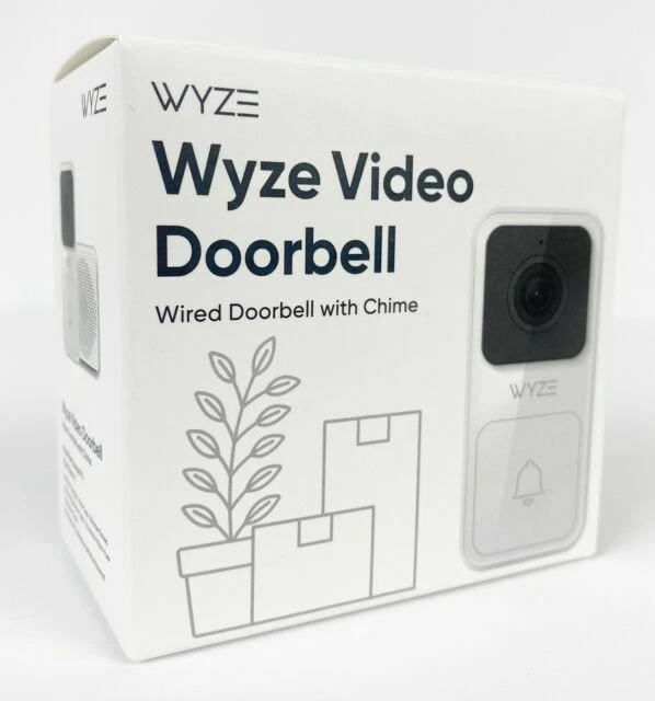 Wyze Video Doorbell  1080p Wired Smart Doorbell Camera for