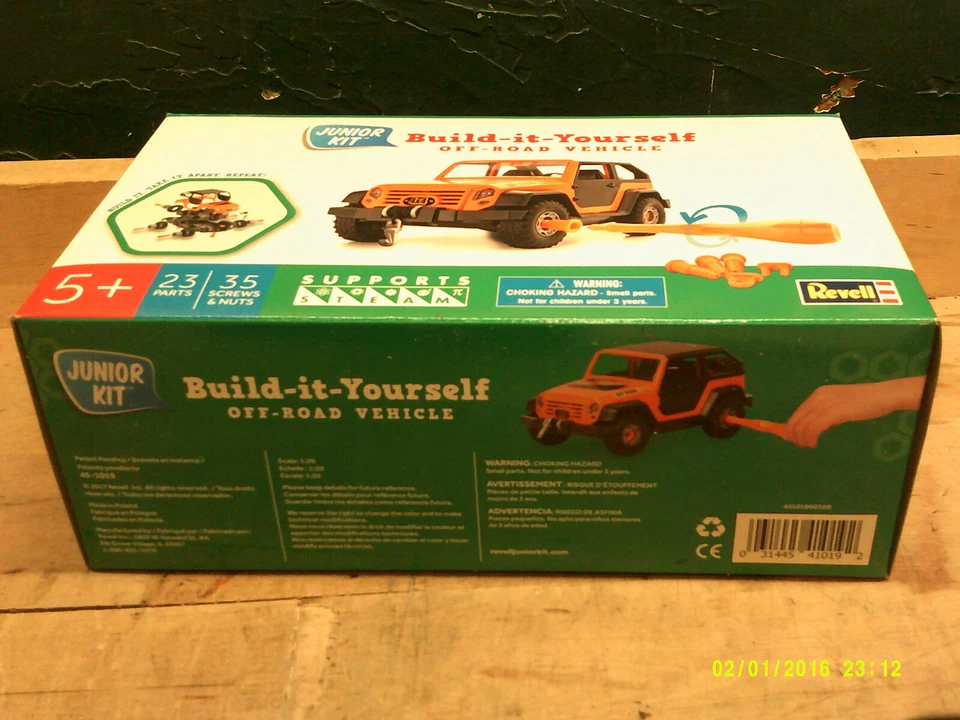 Revell Off Road Vehicle Junior model Kit  - Image 2 of 4