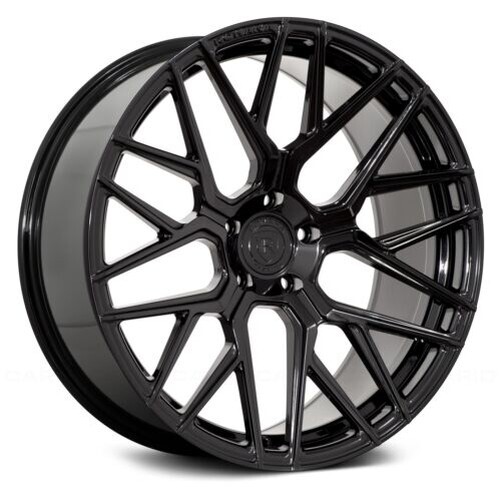 20” ROHANA RFX10 GLOSS BLACK CONCAVE WHEELS FOR CADILLAC CTS 20X9