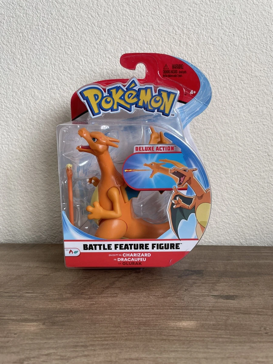 Charizard battle figure sale