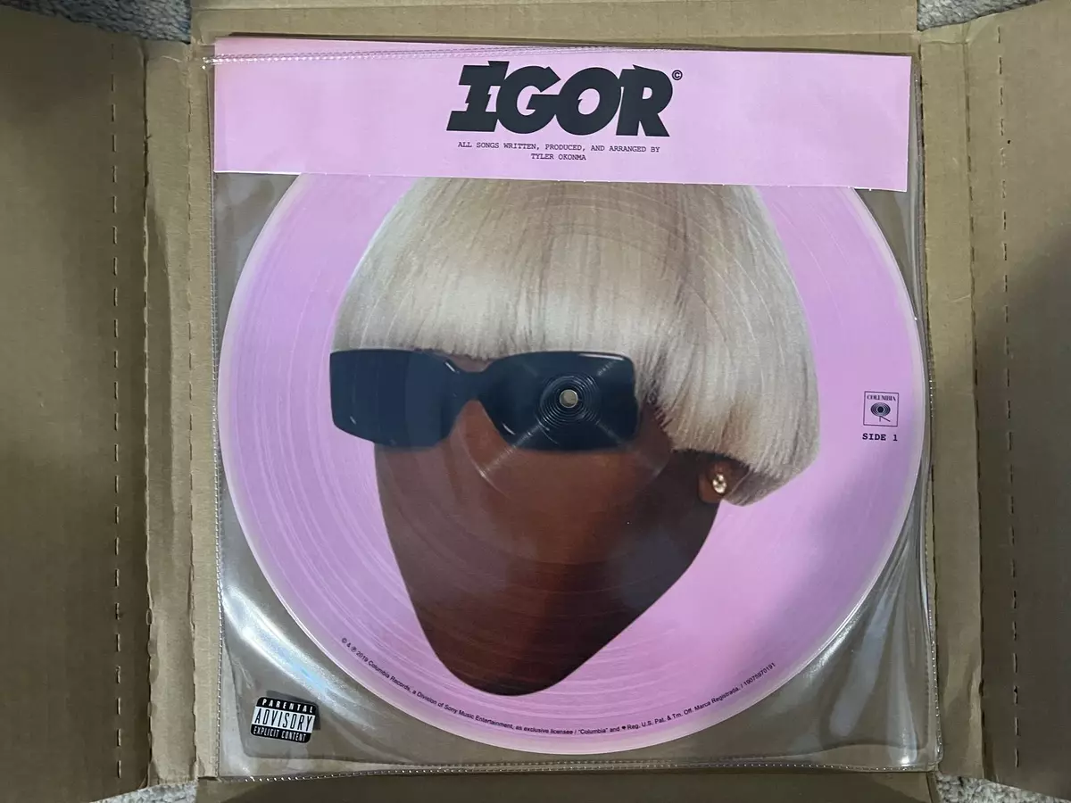 Tyler, The Creator: IGOR Vinyl LP