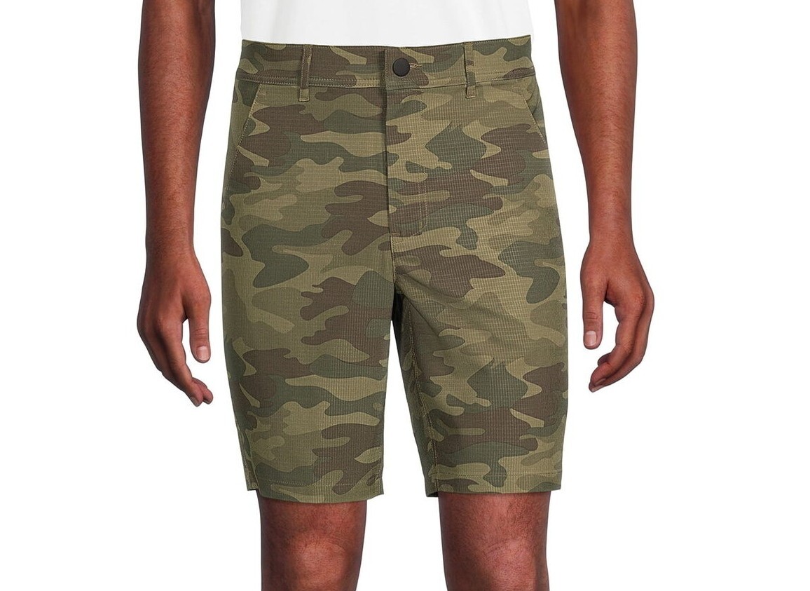 George Men's Green Camo 9