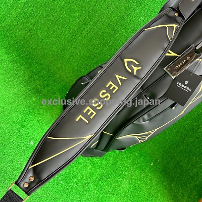 VESSEL Golf LUX 7 JP 2.0 Cart Bag Japan Exclusive 9 x 47in 7-way