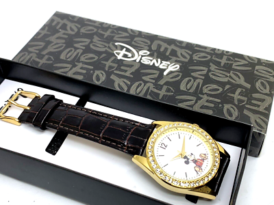 Disney Mickey Mouse Women\'s Watch WDS000379 White Dial Quartz Leather St… Disney Women main image 4