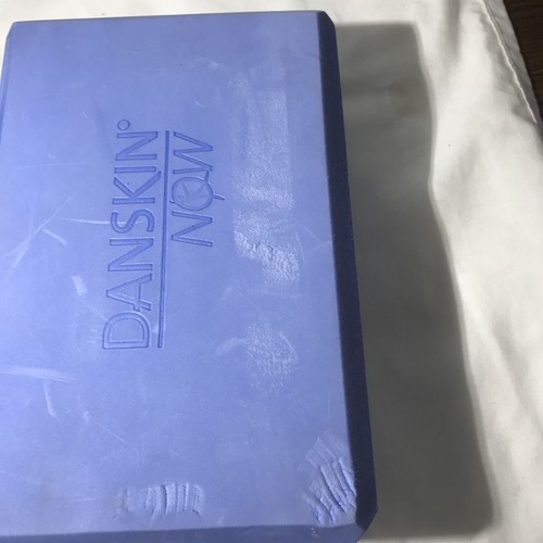 2 Danskin Yoga Blocks - Danskin Now - Blue foam Yoga Block - Picture 8 of 11