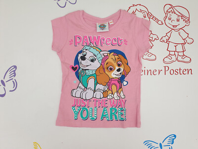 T-Shirt Paw Patrol Skye und Everest Größe 98/104 110/116 122/128