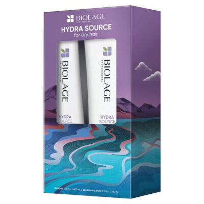 Biolage Earth Day Hydra Source Duo (Shampoo & Conditioner 13.5 oz)