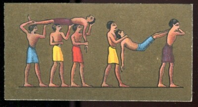 Tabakkarte, Cavanders, ALTES ÄGYPTEN, 1928, Standard, #20
