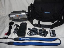 Sony CCD-TRV108 HI8 8mm Video8 camera Camcorder VCR Player Video Transfer