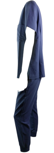 FIGS Women Space Navy Uniform Work Scrubs High Waist Zamora Jogger Set Size S - Picture 10 of 16