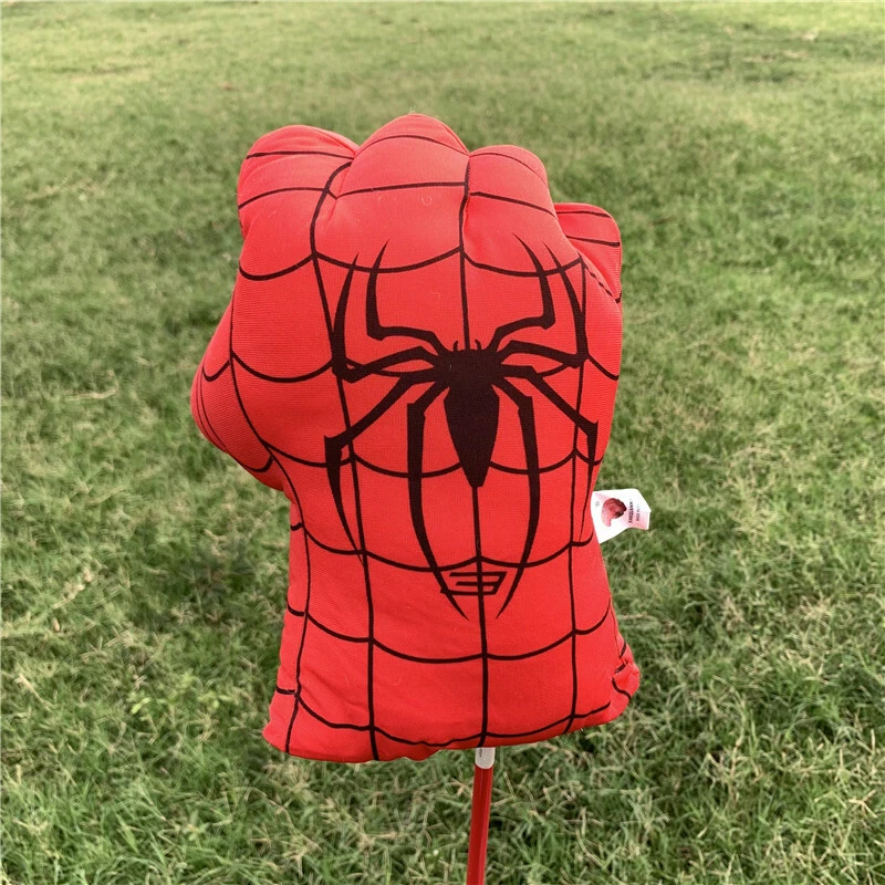 NEW Superhero Thanos Glove Avengers Golf Driver Head cover Case Protector 460cc NEW Superhero Thanos Glove Avengers Golf Driver Head cover Case Protector 460cc