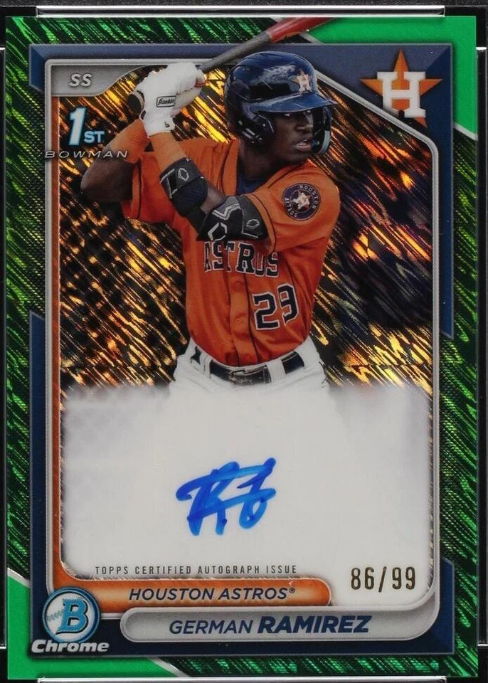 Green Shimmer Refractor