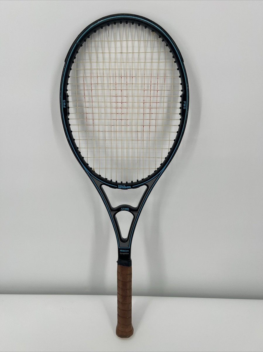 Justice rompre approfondir raquette wilson sting Réducteur Plausible ligne