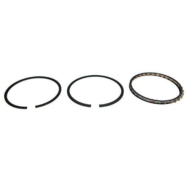 Segment de piston standard pour stopper la fumée bleue sur Jeep Wrangler YJ 4.0L