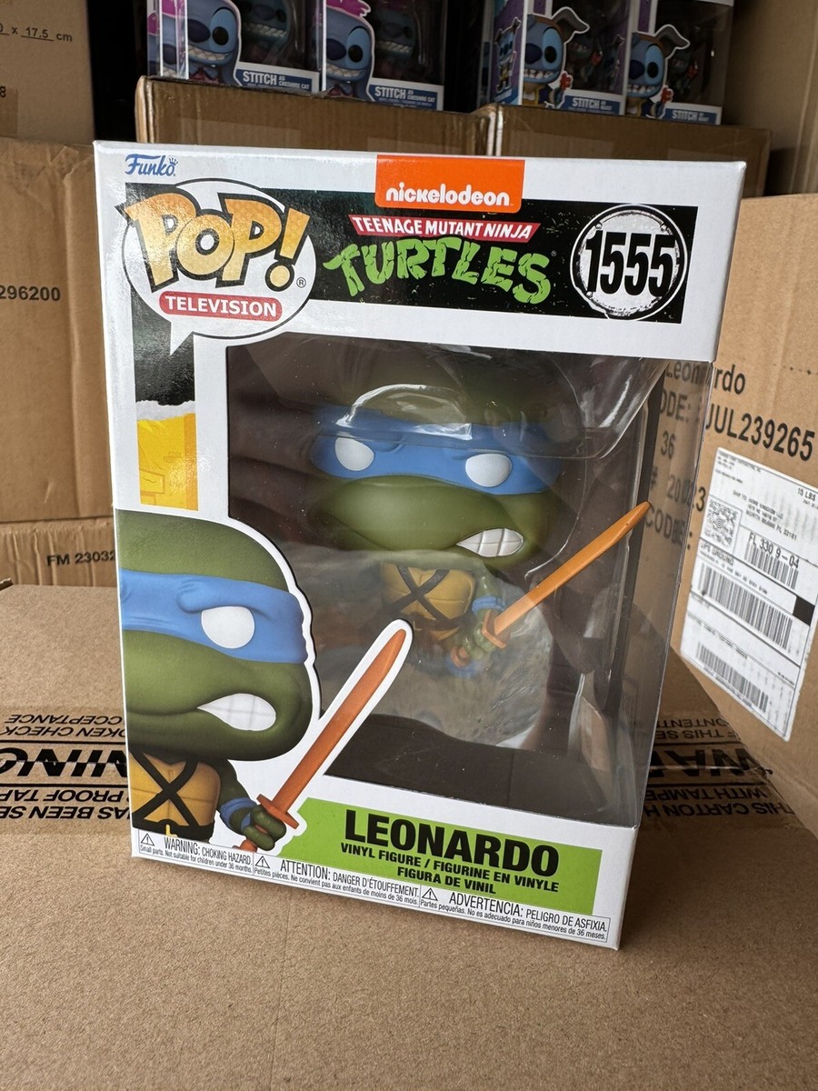 Funko Pop! TV Teenage Mutant Ninja Turtles TMNT Classic Leonardo