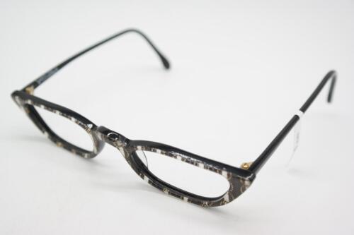 Vintage Brille Von Fürstenberg F 114 Mehrfarbig Schwarz Oval Brillengestell - Bild 3 von 6