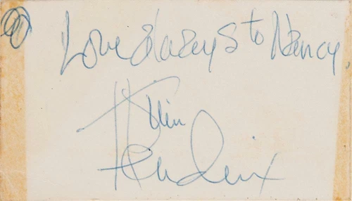 Jimi Hendrix 8/18/68 Signed Business Card W/ 2 Ticket Stubs Autograph W/ PSA COA