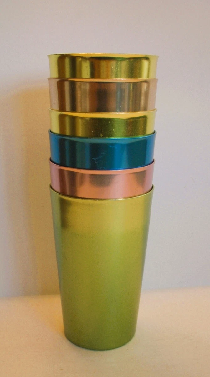 aluminum drinking glasses products for sale | eBay