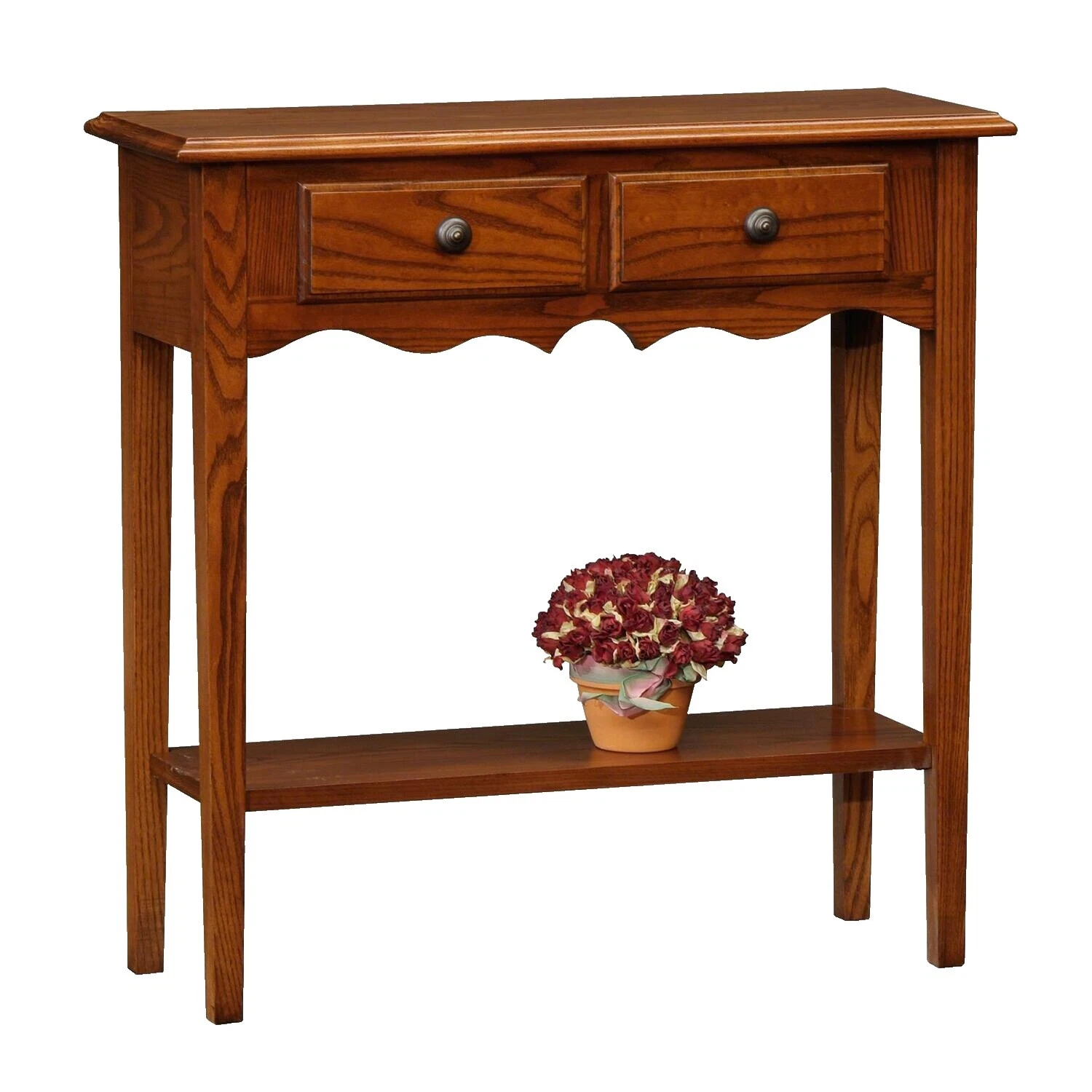 Oak Bedroom Console Table Tables