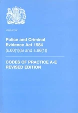 Police and Criminal Evidence Act 1984: Code... by Great Britain: Home  Paperback