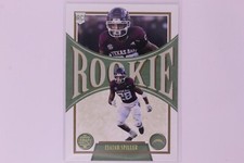 2022 Legacy Football NFL Rookies Isaiah Spiller #160 Lightning