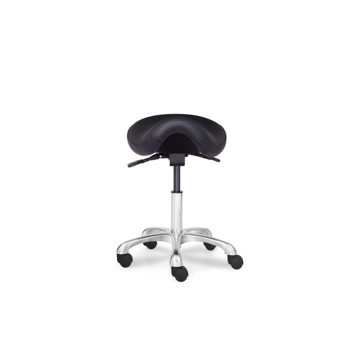 Saddle Stool- Rolling Spa Salon-Ergonomic Saddle Chair-Esthetician