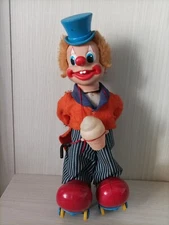 ROKEFEBER FEBER SKATE CLOWN ROPE MOVEMENT VINTAGE MADE IN SPAIN