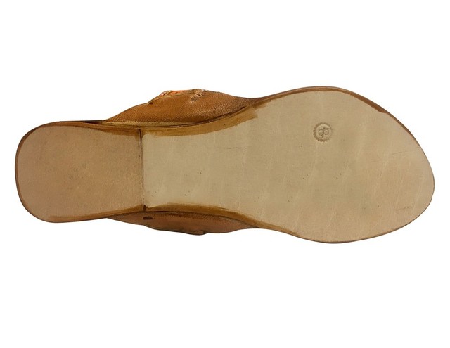 US HANDMADE INDIAN SANDALS LADIES KOLHAPURI SANDAL LADIES ETHNIC SHOE JUTI SS235 | eBay